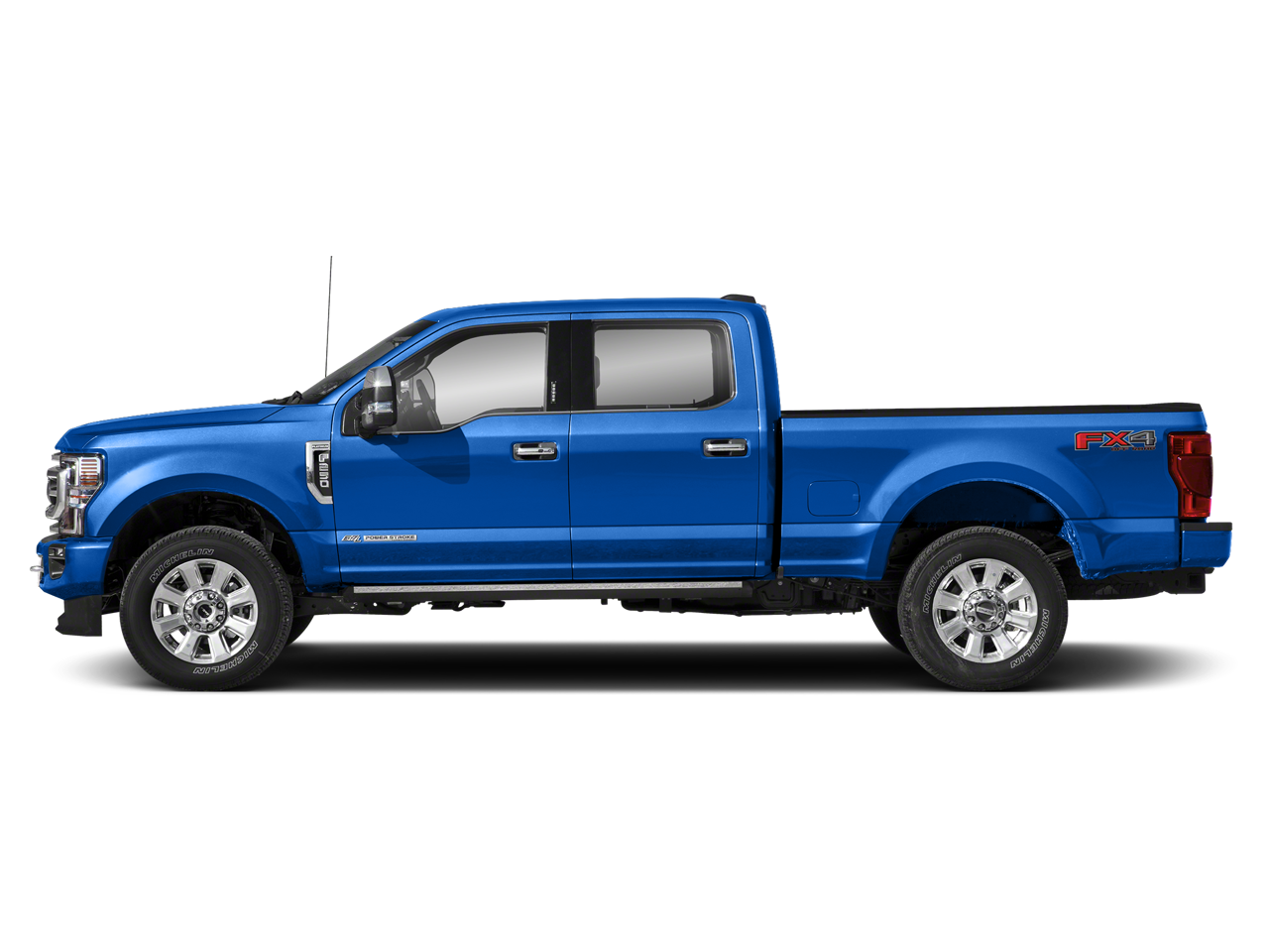 2021 Ford F-250 Platinum