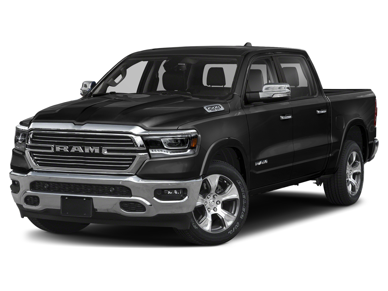2019 RAM Ram 1500 Laramie Crew Cab 4x4 5'7' Box