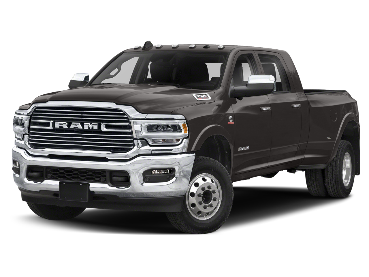 2020 RAM Ram 3500 Laramie Longhorn Mega Cab 4x4 6'4' Box