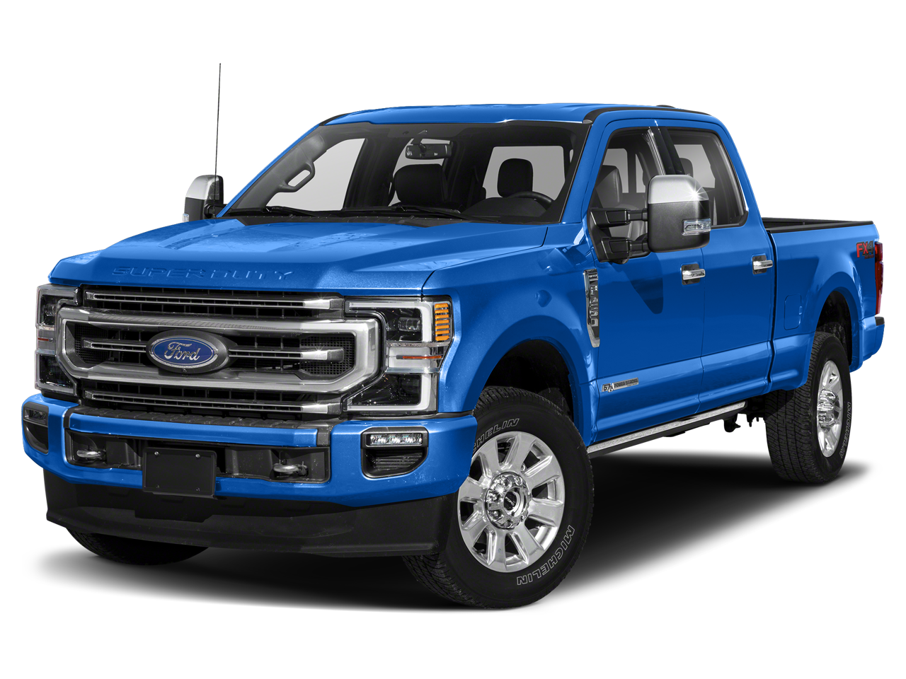 2021 Ford F-250 Platinum