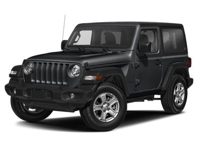 2023 Jeep Wrangler 2-Door Willys 4x4