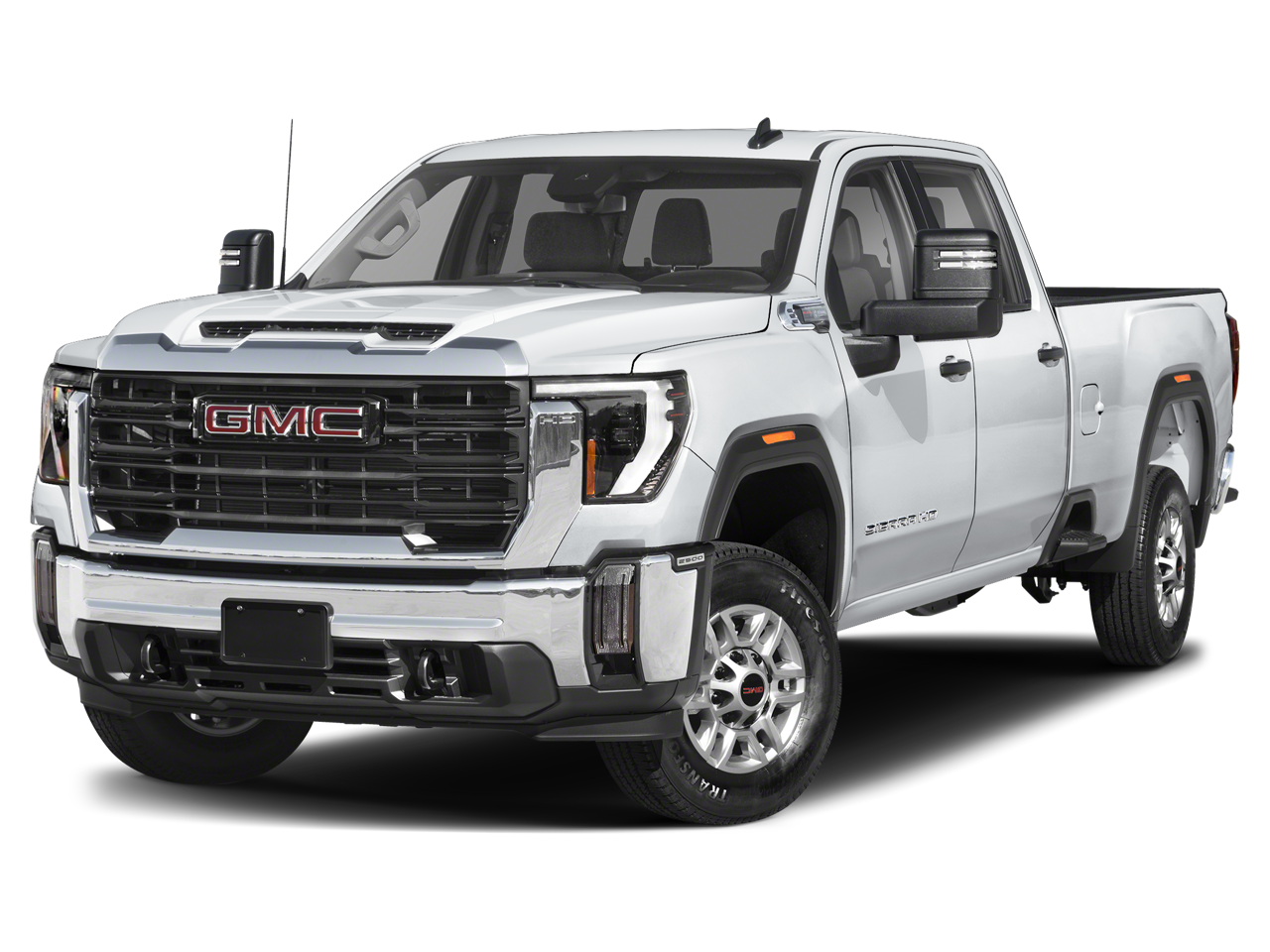 2024 GMC Sierra 2500HD 4WD Crew Cab Standard Bed SLT