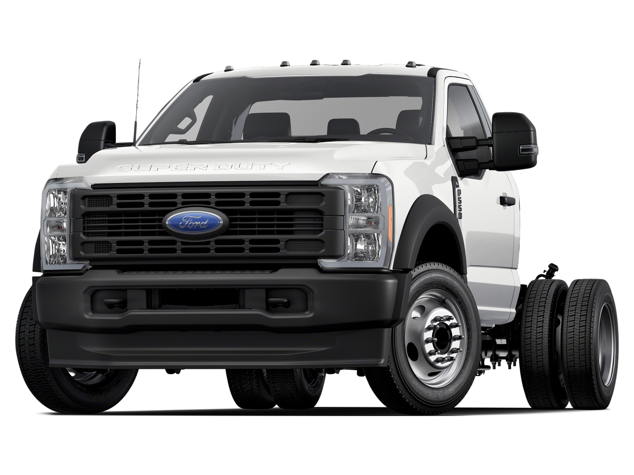 2026 Ford F-550SD Fleet