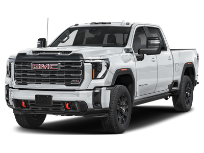 2026 GMC Sierra 2500HD Crew Cab, Standard Bed, AT4, 4WD