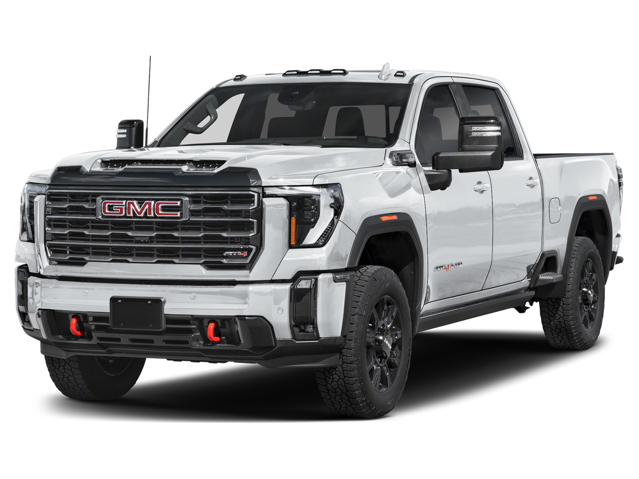 2026 GMC Sierra 2500HD Crew Cab, Standard Bed, AT4, 4WD