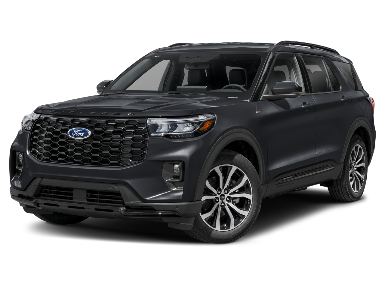 2027 Ford Explorer 4-Door 4DR RWD ST-LINE