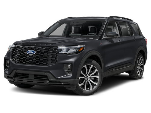 2027 Ford Explorer 4-Door 4DR RWD ST-LINE
