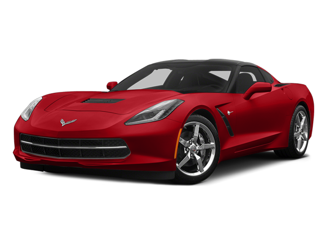 2014 Chevrolet Corvette Stingray Coupe w/Z51's photo