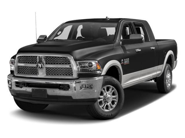 2017 RAM Ram 2500 Laramie Mega Cab 4x4 6'4' Box