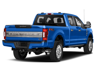 2021 Ford F-250 Platinum
