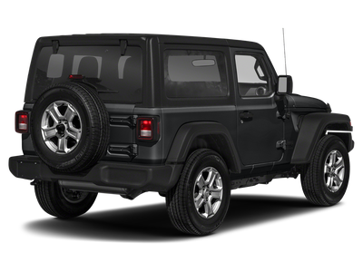 2023 Jeep Wrangler 2-Door Willys 4x4