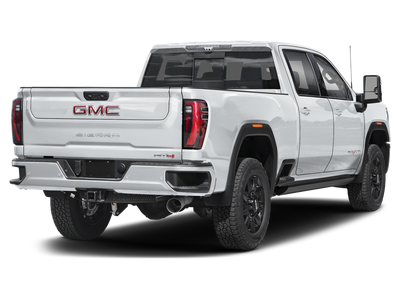 2026 GMC Sierra 2500HD Crew Cab, Standard Bed, AT4, 4WD