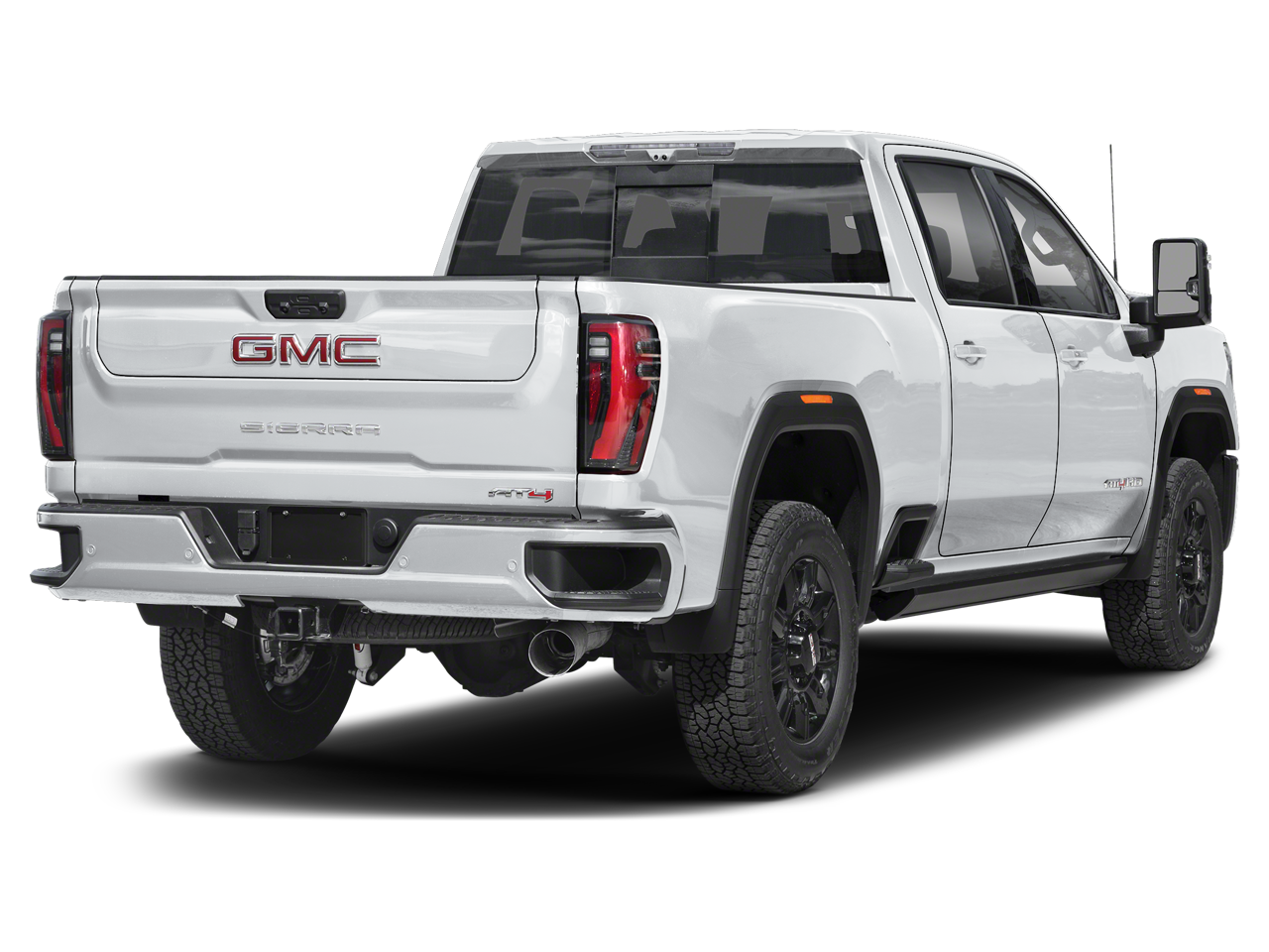 2026 GMC Sierra 2500HD Crew Cab, Standard Bed, AT4, 4WD