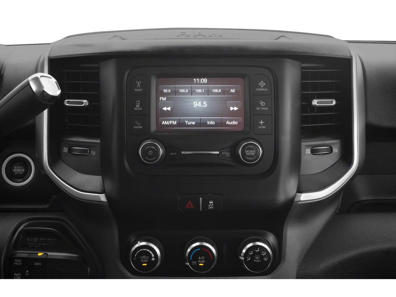 2020 RAM 2500 Lone Star Silver