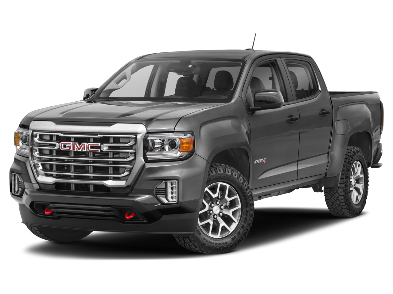 2021 GMC Canyon AT4 - Cloth