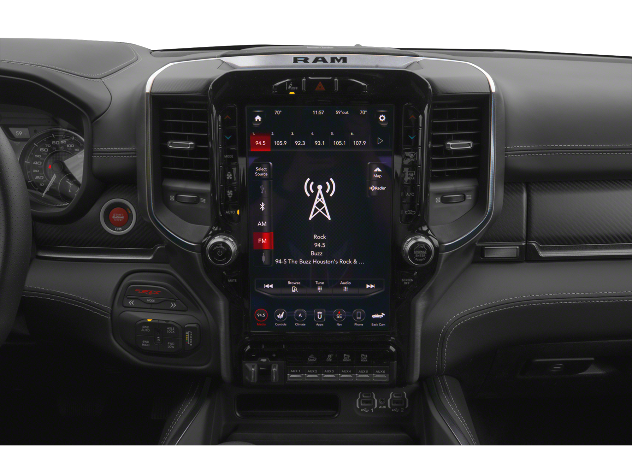 2021 RAM Ram 1500 TRX