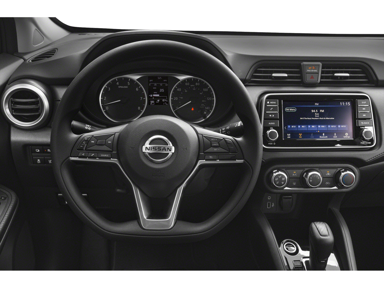 2022 Nissan Versa 1.6 S Xtronic CVT