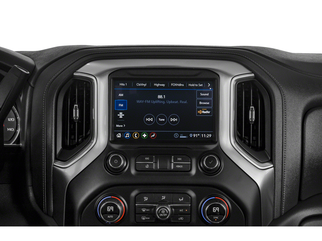 2023 Chevrolet Silverado 2500HD 4WD Crew Cab Standard Bed LT