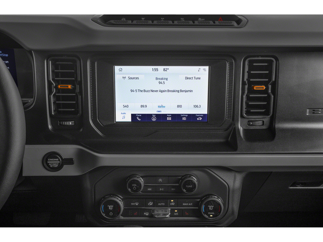 2023 Ford Bronco Badlands