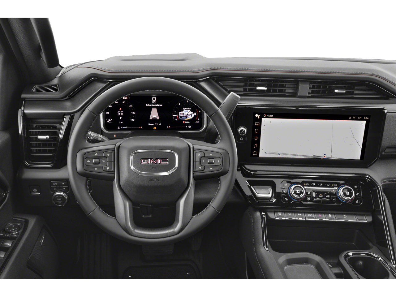 2026 GMC Sierra 2500HD Crew Cab, Standard Bed, AT4, 4WD