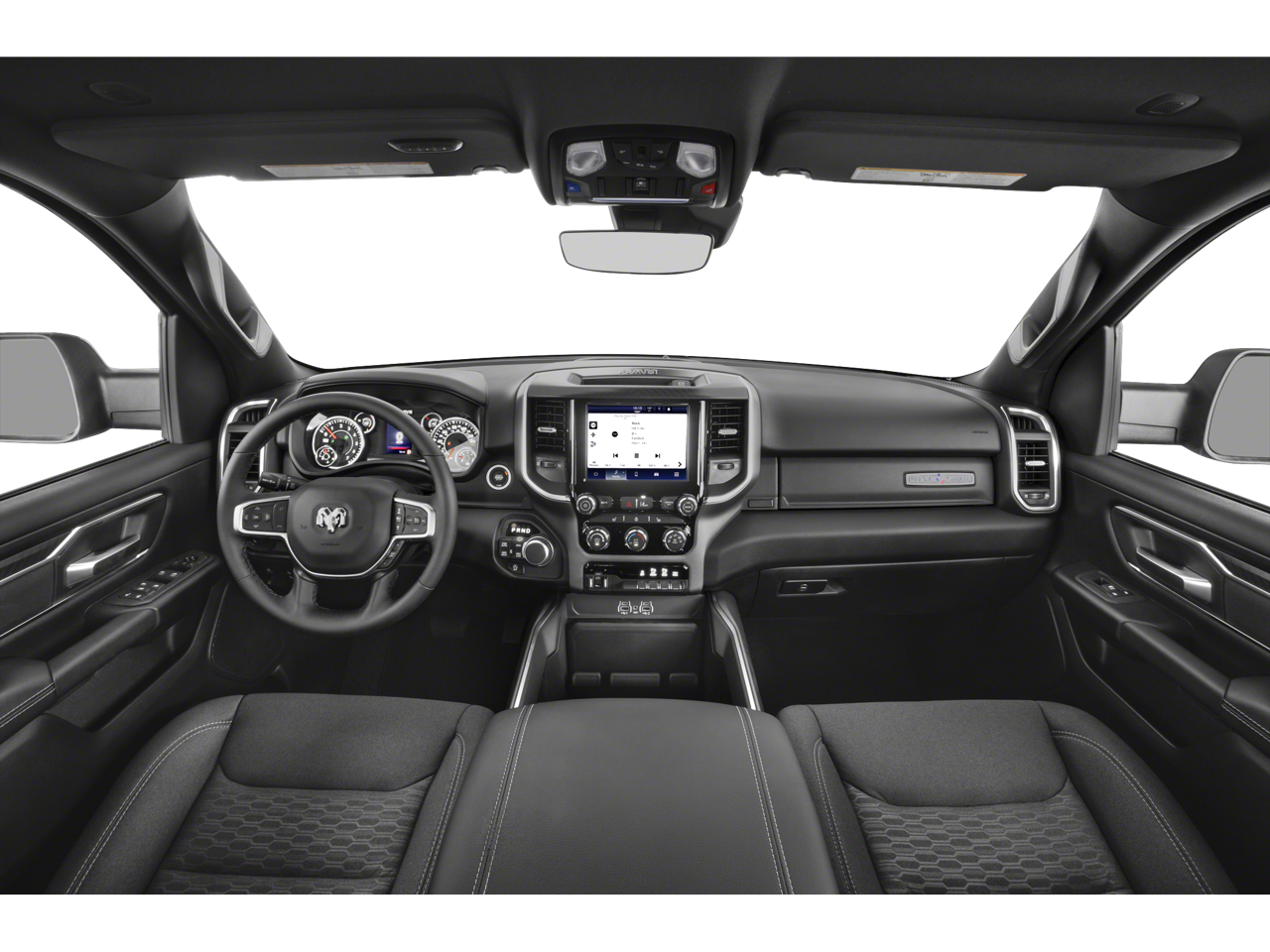 2026 RAM Ram 1500 Lone Star Crew Cab 4x2 5'7' Box