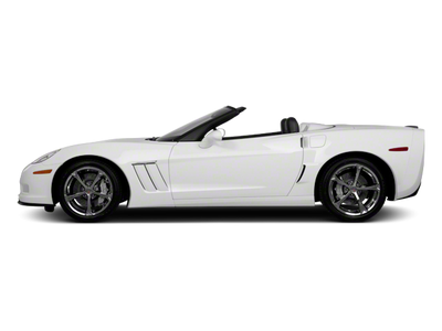 2010 Chevrolet Corvette Grand Sport Z16 Grand Sport w/4LT