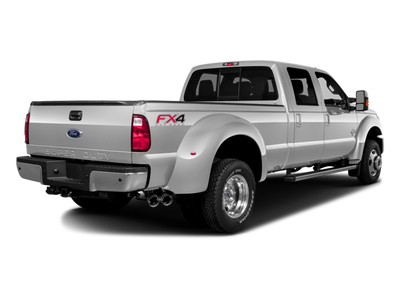 2016 Ford F-450SD Platinum DRW