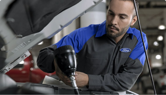 Ford Multi-Point Inspection in Weatherford, TX