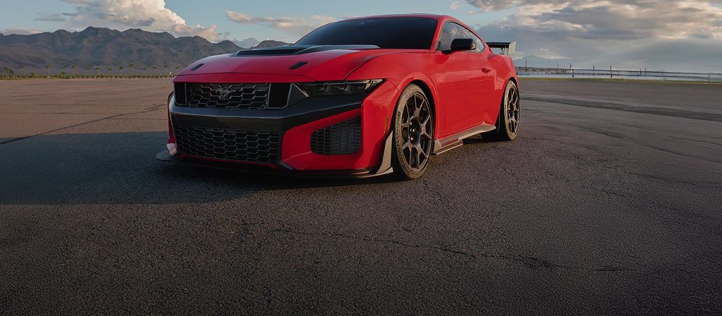 the 2026 Ford Mustang