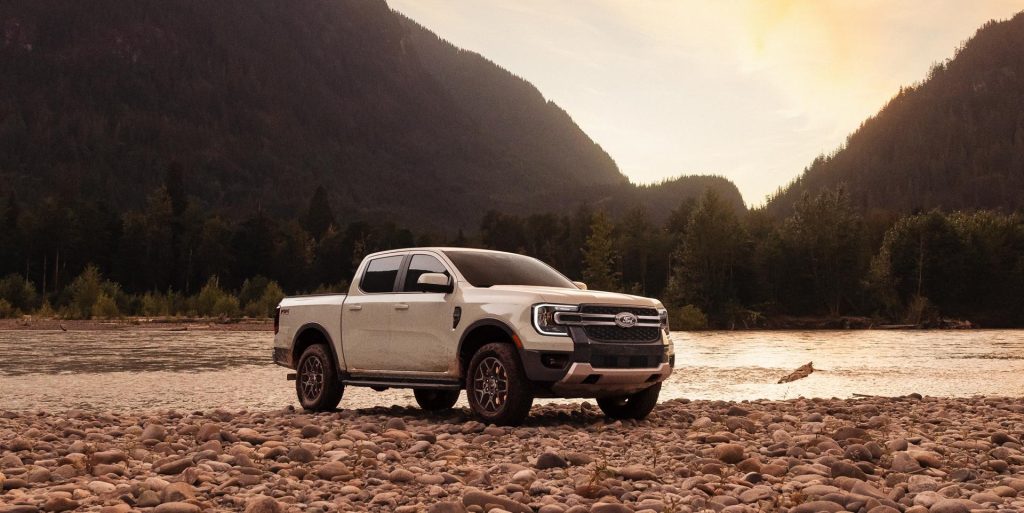 the 2026 Ford Ranger 