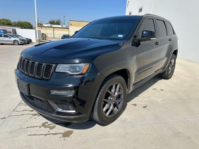 2020 Jeep Grand Cherokee Limited X