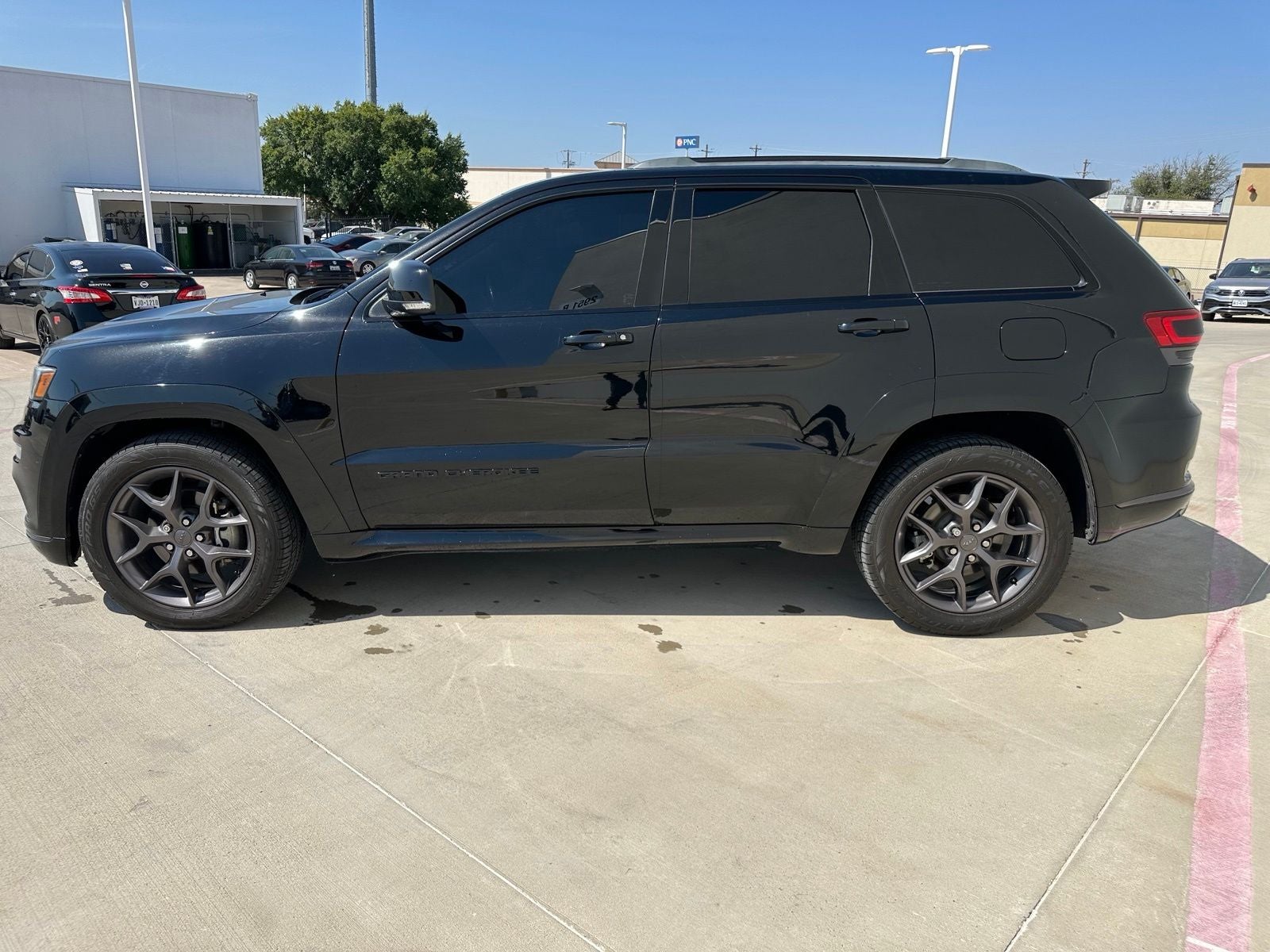 2020 Jeep Grand Cherokee Limited X