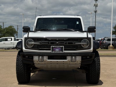 2023 Ford Bronco Raptor