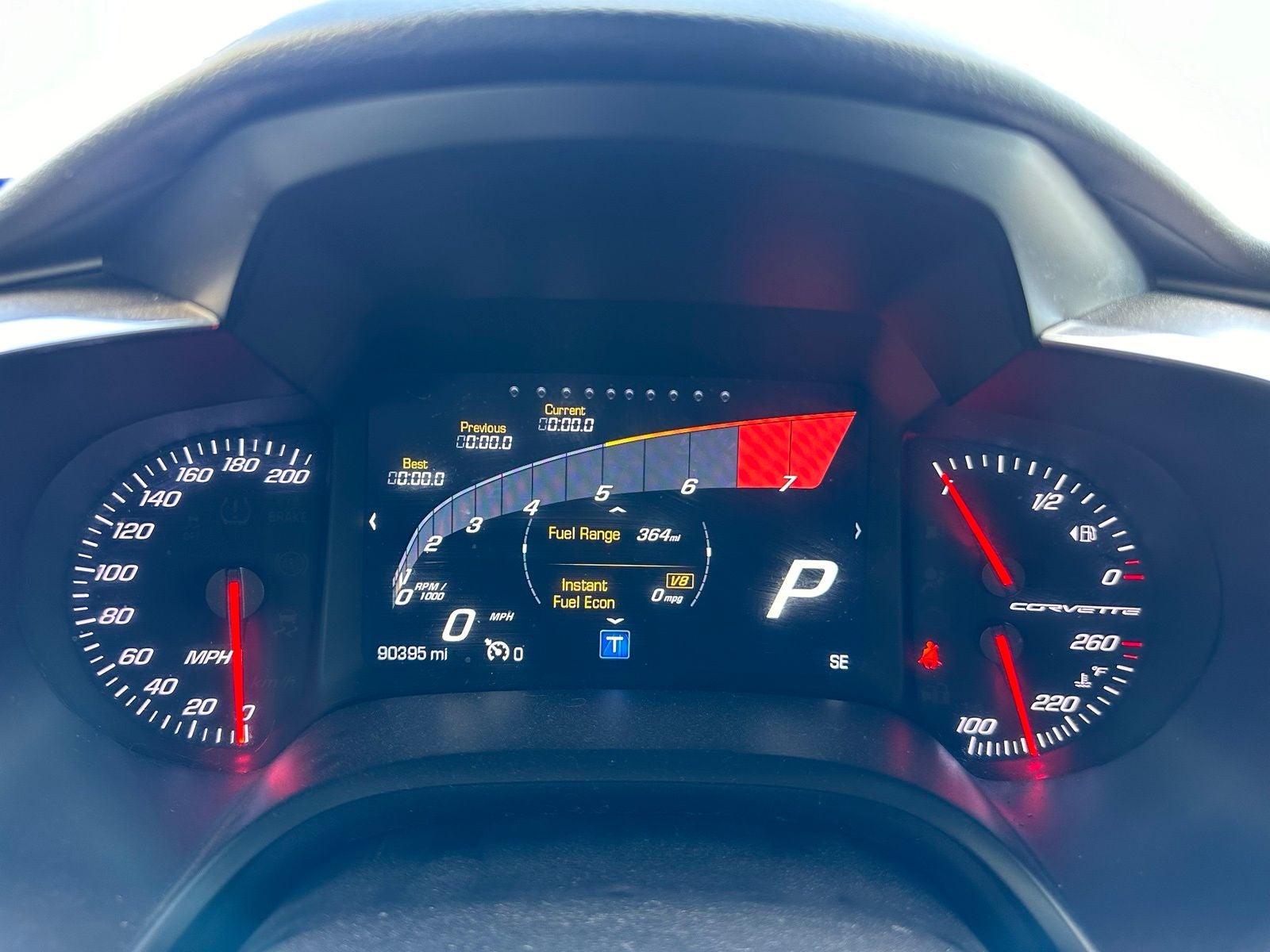 2016 Chevrolet Corvette Stingray 2LT