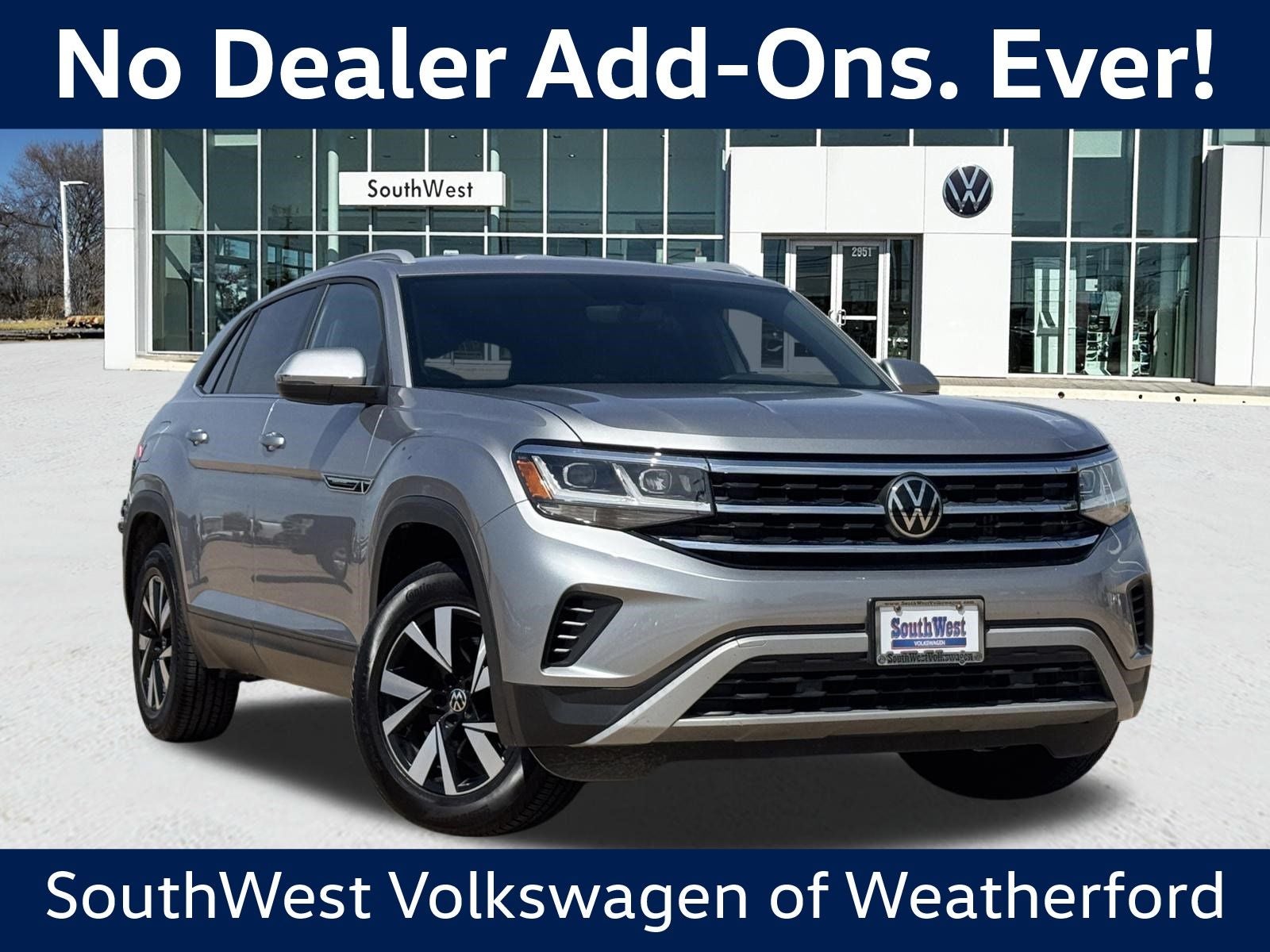 2020 Volkswagen Atlas Cross Sport