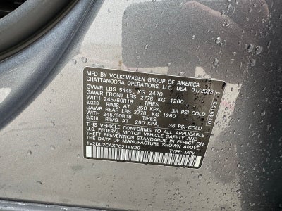 2023 Volkswagen Atlas Cross Sport 2.0T SE