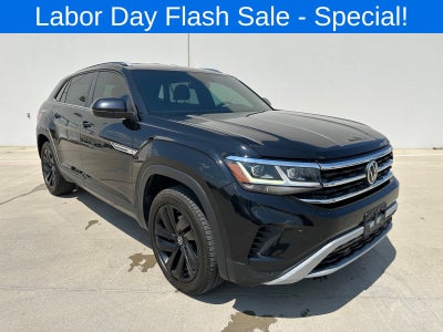 2022 Volkswagen Atlas Cross Sport 3.6L V6 SE w/Technology