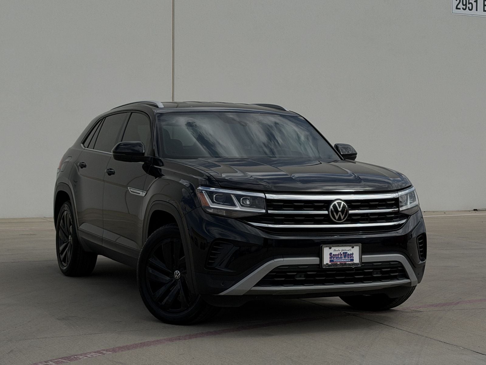 2022 Volkswagen Atlas Cross Sport 3.6L V6 SE w/Technology