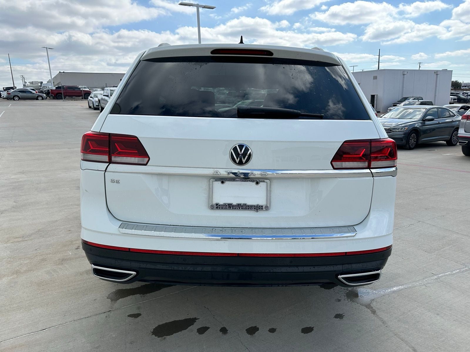 2022 Volkswagen Atlas 2.0T SE w/Technology