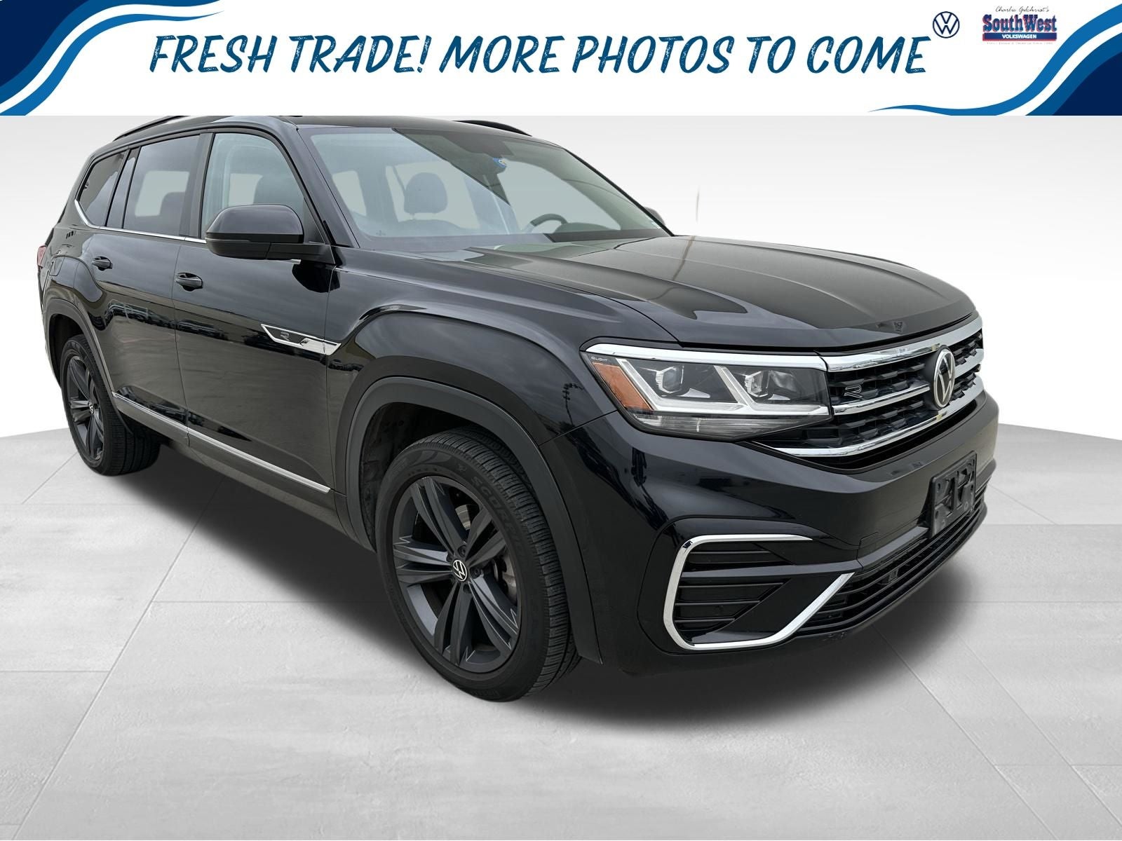 2021 Volkswagen Atlas 3.6L V6 SE w/Technology R-Line