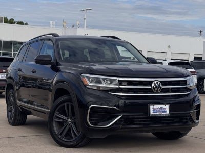 2021 Volkswagen Atlas 3.6L V6 SE w/Technology R-Line