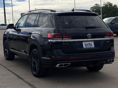 2021 Volkswagen Atlas 3.6L V6 SE w/Technology R-Line