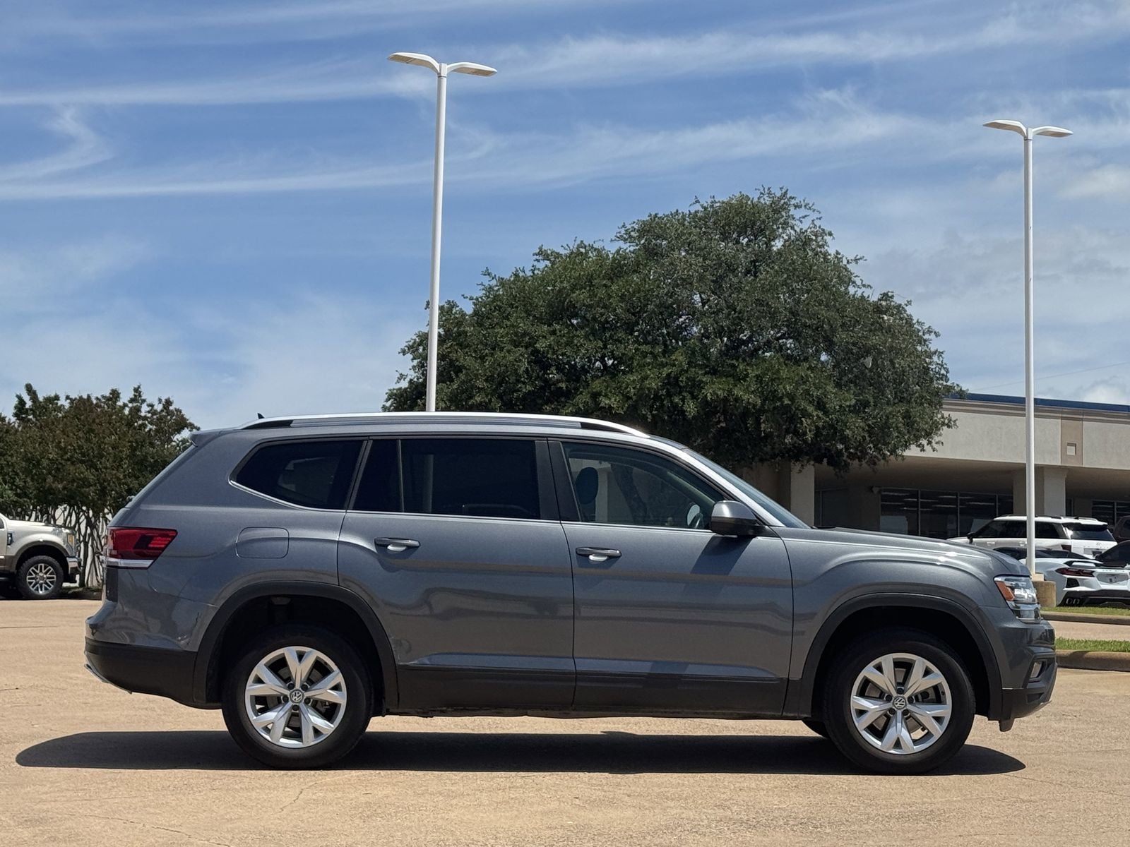 2019 Volkswagen Atlas 3.6L V6 SE w/Technology