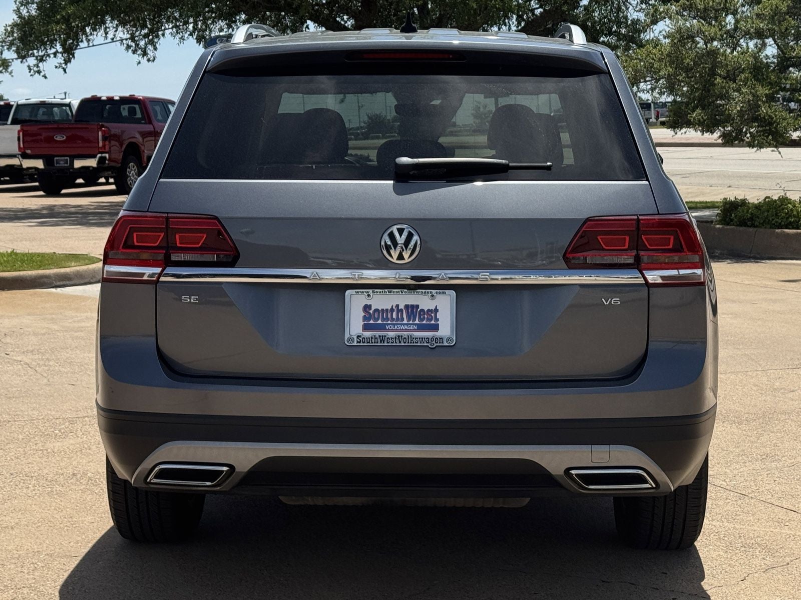 2019 Volkswagen Atlas 3.6L V6 SE w/Technology