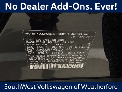 2024 Volkswagen Atlas 2.0T SE w/Technology