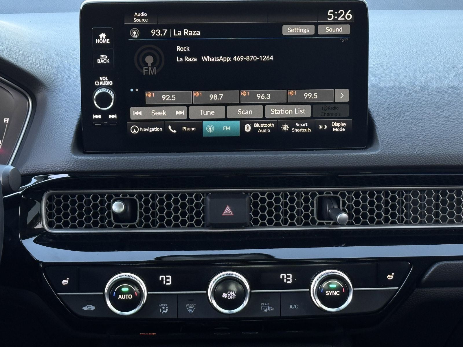 2022 Honda Civic Touring