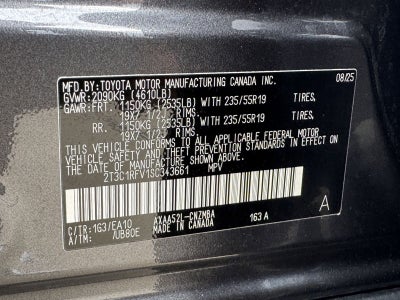 2025 Toyota RAV4 XLE Premium