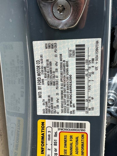 2024 Ford Bronco Sport Outer Banks