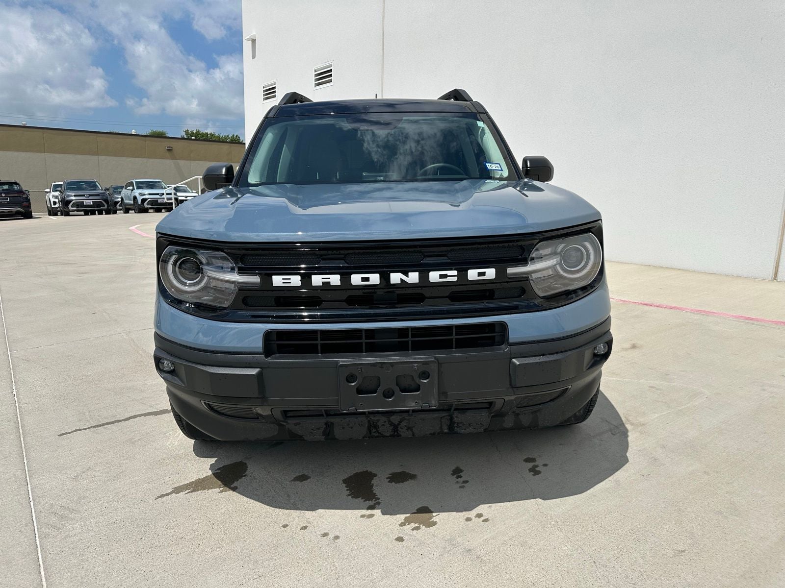 2024 Ford Bronco Sport Outer Banks