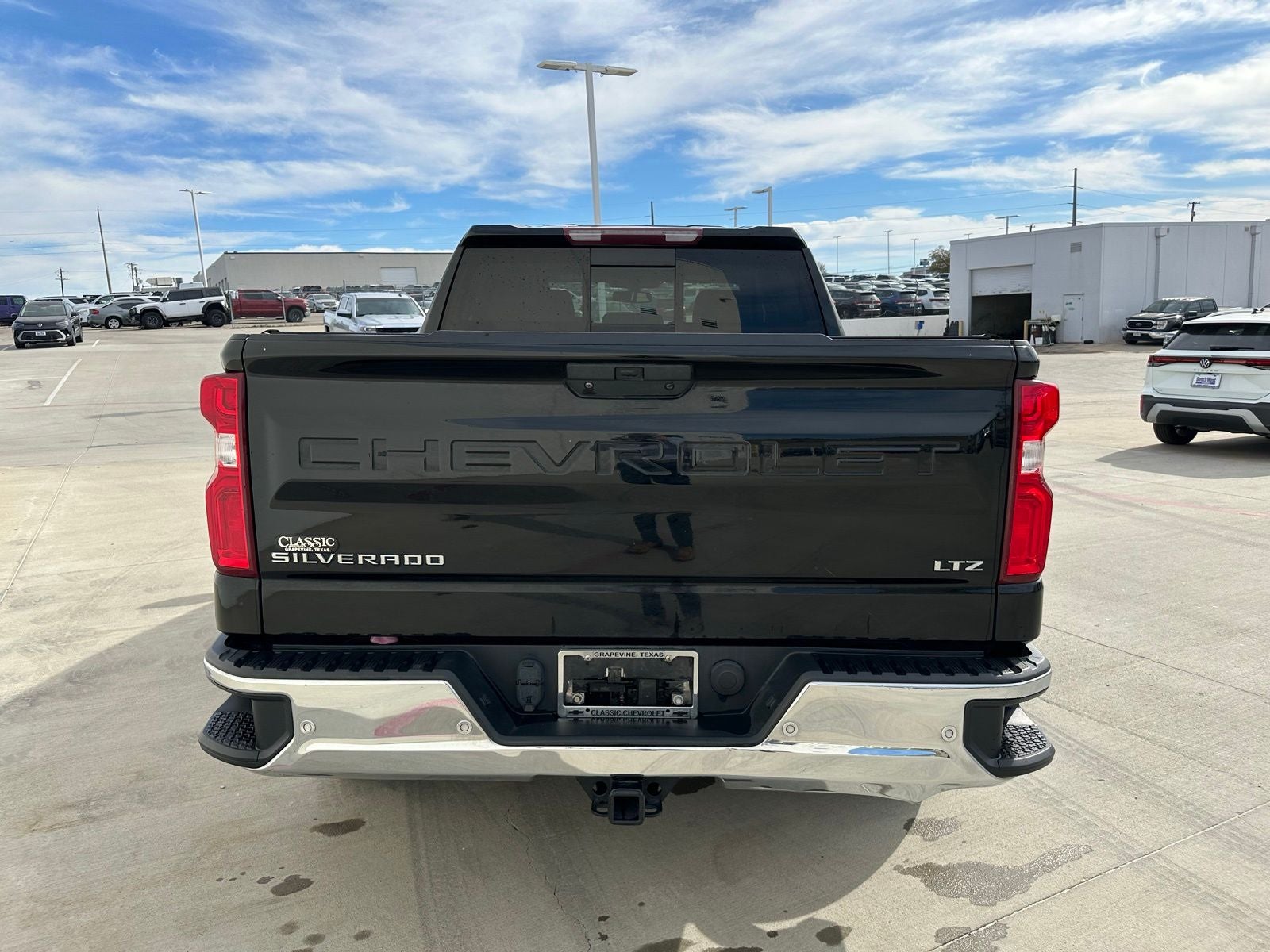 2020 Chevrolet Silverado 1500 LTZ